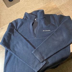 Columbia Men's quarter zip fleece jacket